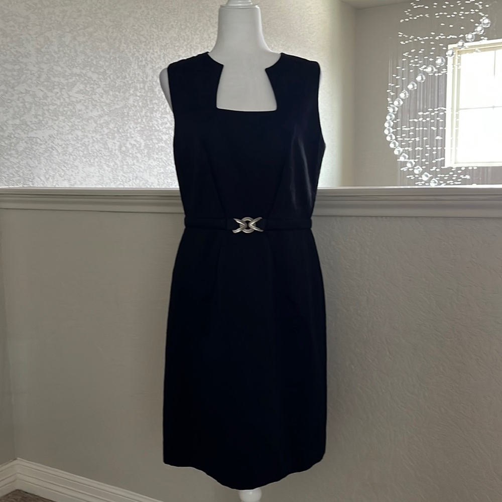 Antonio Melani sleeveless sheath dress size 10